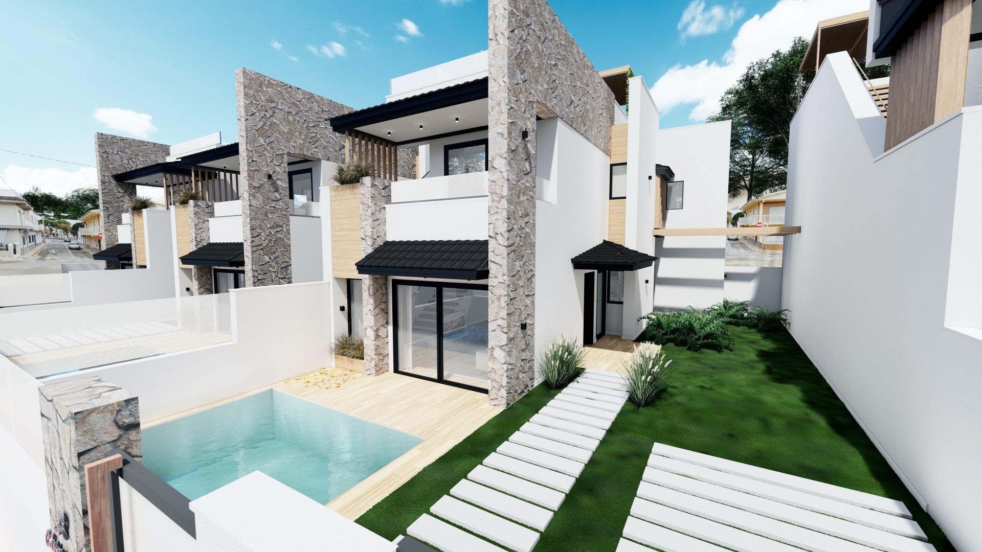 Nouvelle construction - Villa - San Pedro del Pinatar - Pueblo