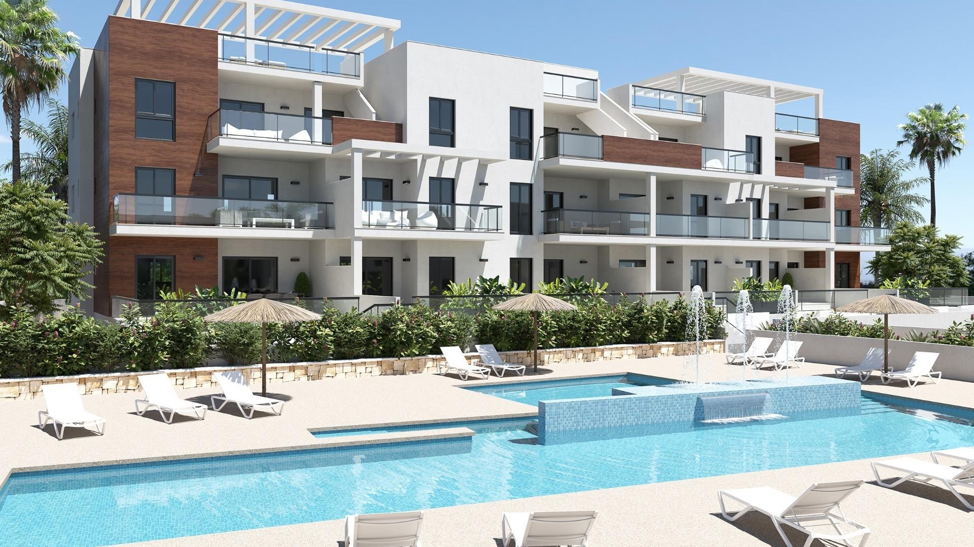 Neubau - Bungalow - Torre de la Horadada - Costa Blanca South