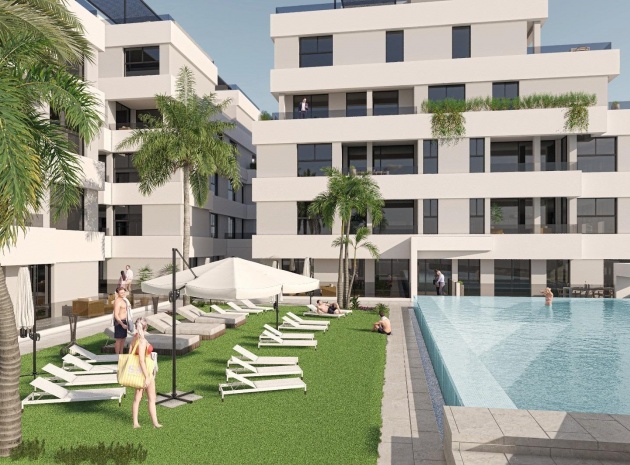 Nieuw gebouw - Appartement - San Pedro del Pinatar