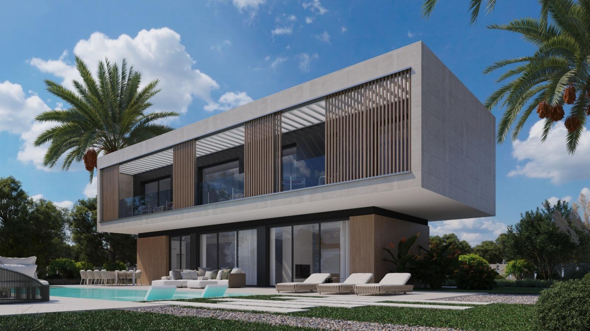 Nouvelle construction - Villa - Javea - Portichol