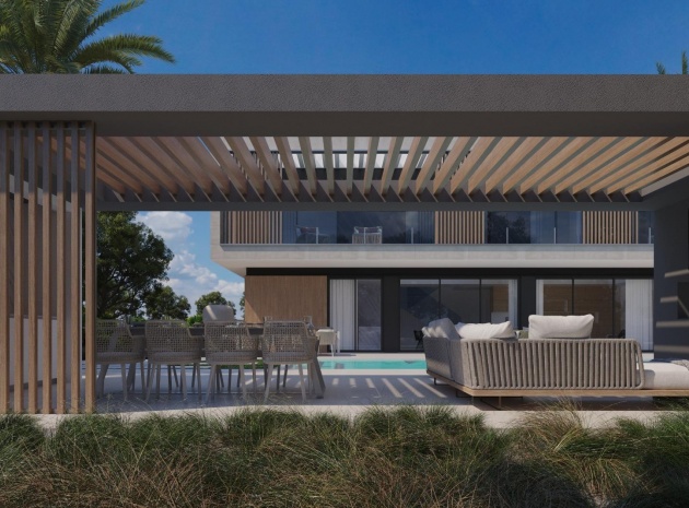 Nieuw gebouw - Villa - Javea - Portichol