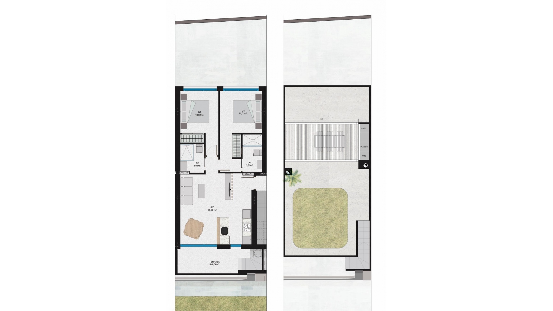 Nieuw gebouw - Appartement - San Pedro del Pinatar