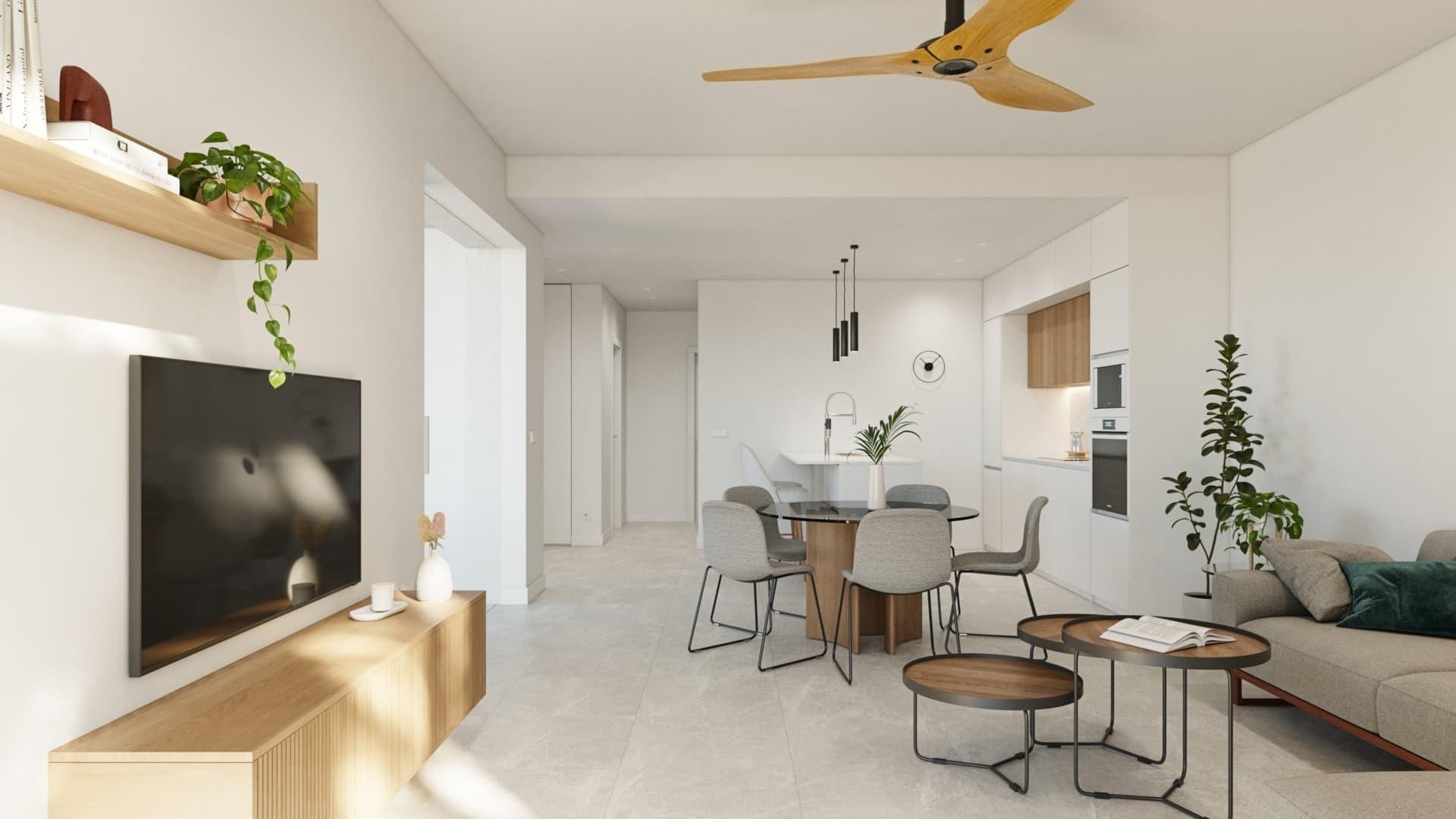 Nybyggnad - Villa - Santiago de la Ribera - San Blas