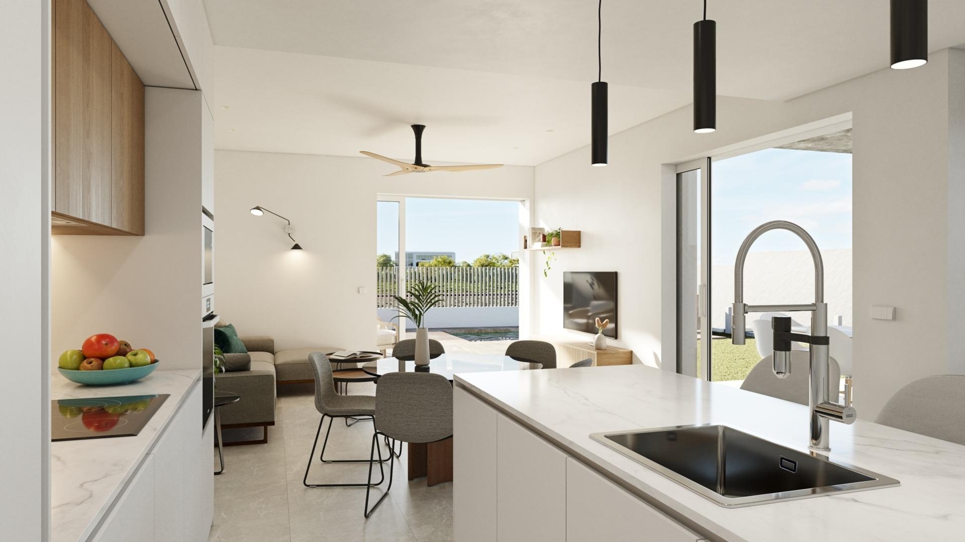 Nybyggnad - Villa - Santiago de la Ribera - San Blas