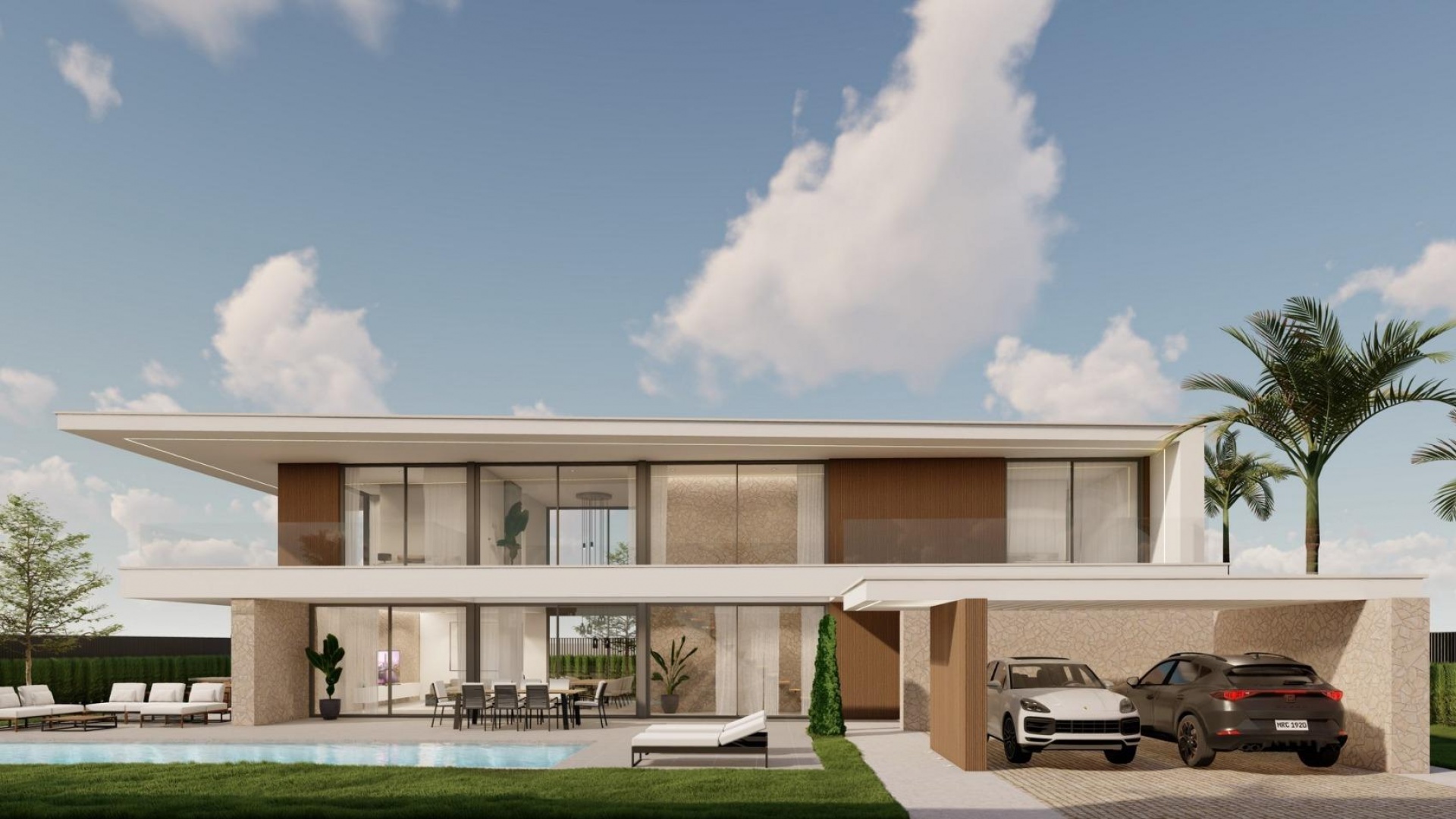 Nieuw gebouw - Villa - Cabo Roig - Costa Blanca South