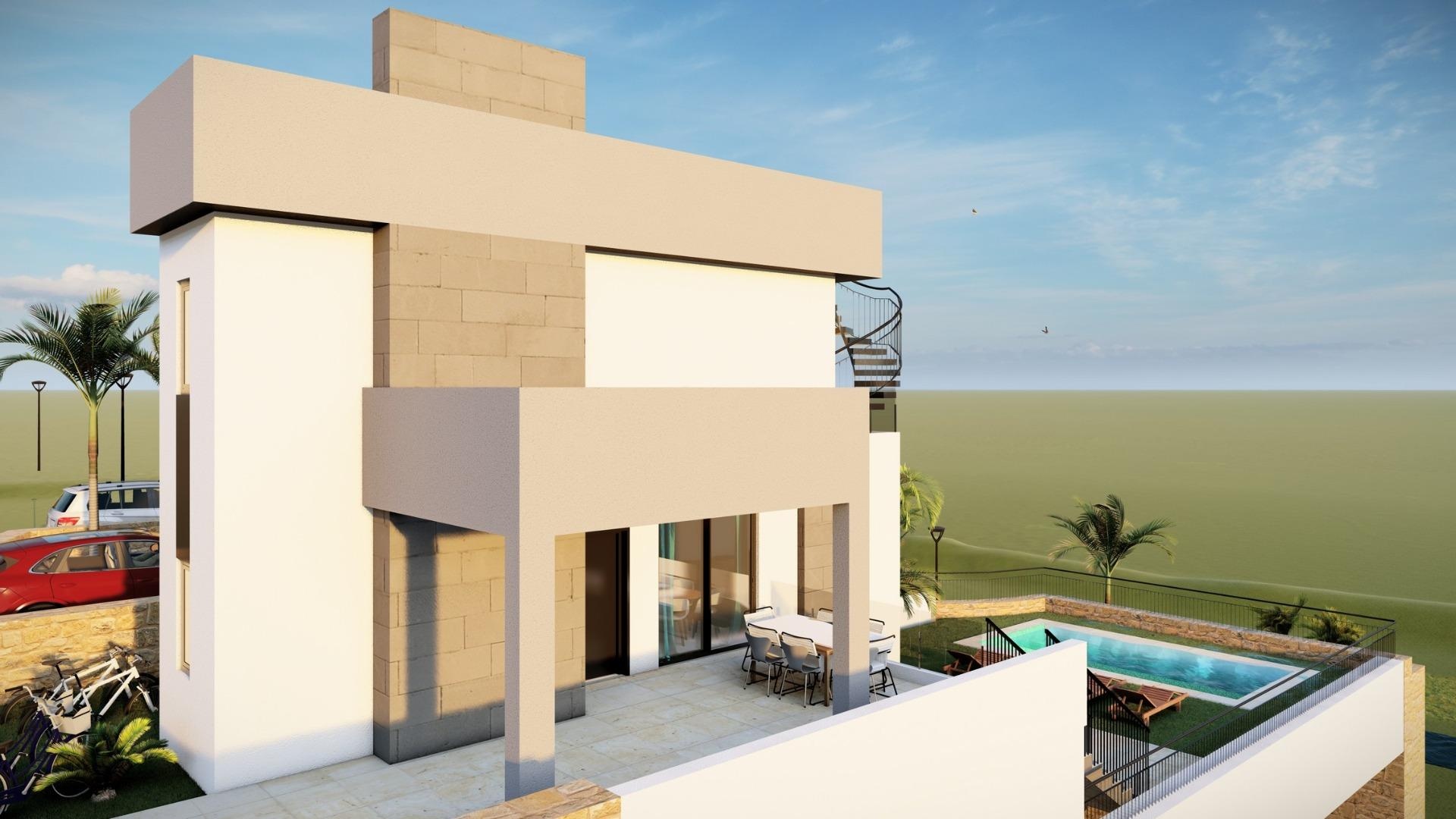 Nouvelle construction - Villa - Algorfa - La Finca Golf