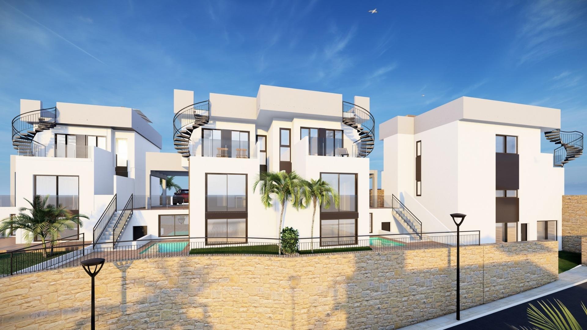 New Build - Villa - Algorfa - La Finca Golf