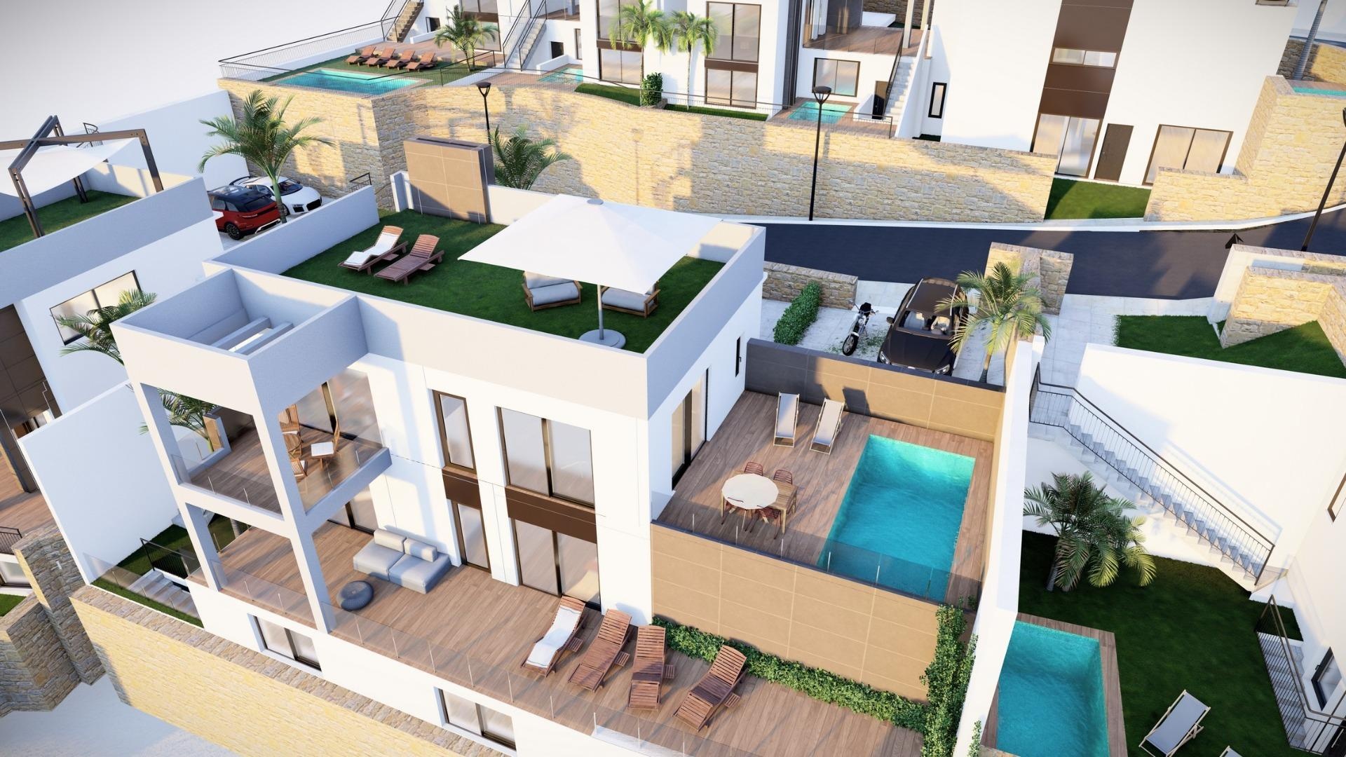 Nouvelle construction - Villa - Algorfa - La Finca Golf