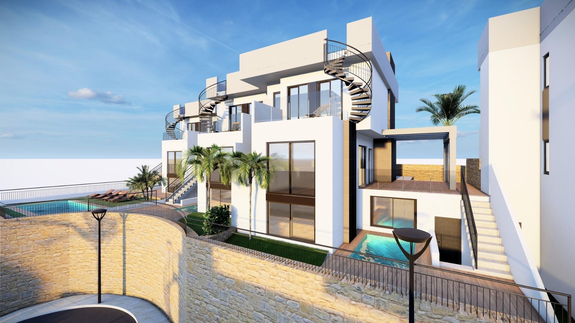 Nieuw gebouw - Villa - Algorfa - La Finca Golf