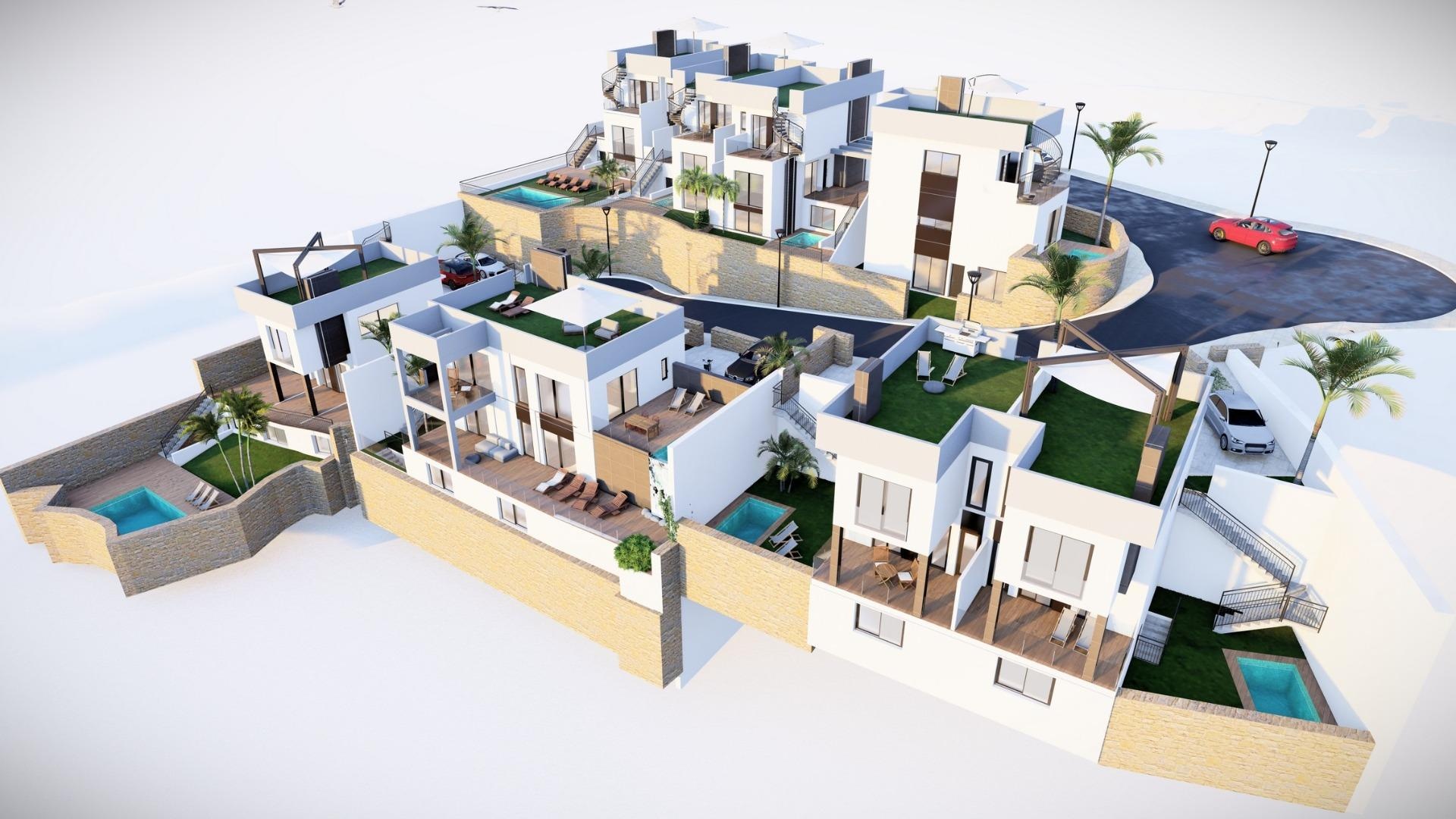 Nybyggnad - Villa - Algorfa - La Finca Golf