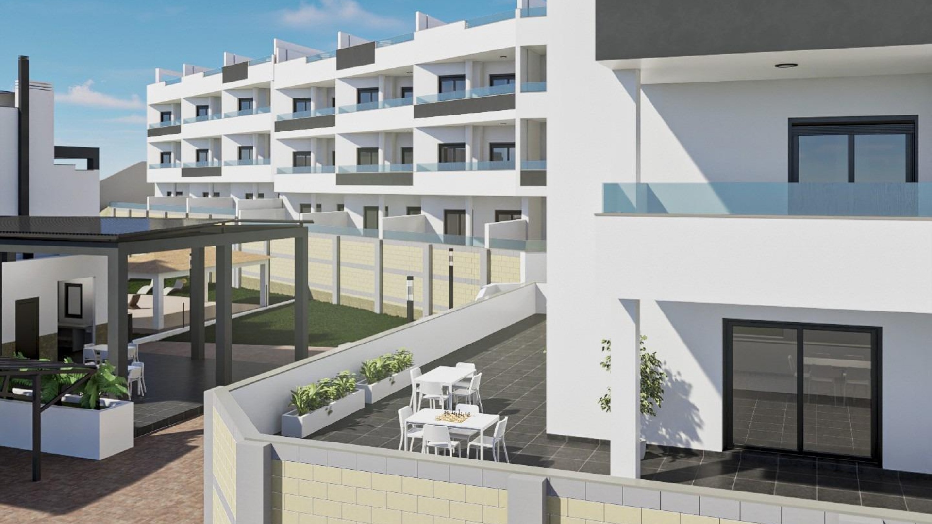 Nouvelle construction - Appartement - Los Altos