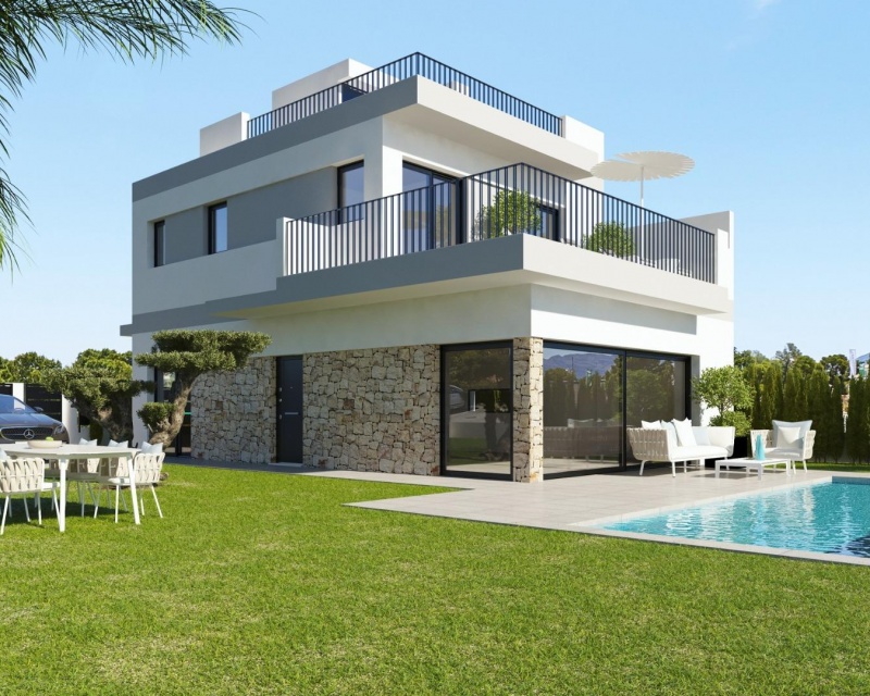 Villa - Nouvelle construction - San Miguel de Salinas - Cerro Del Sol