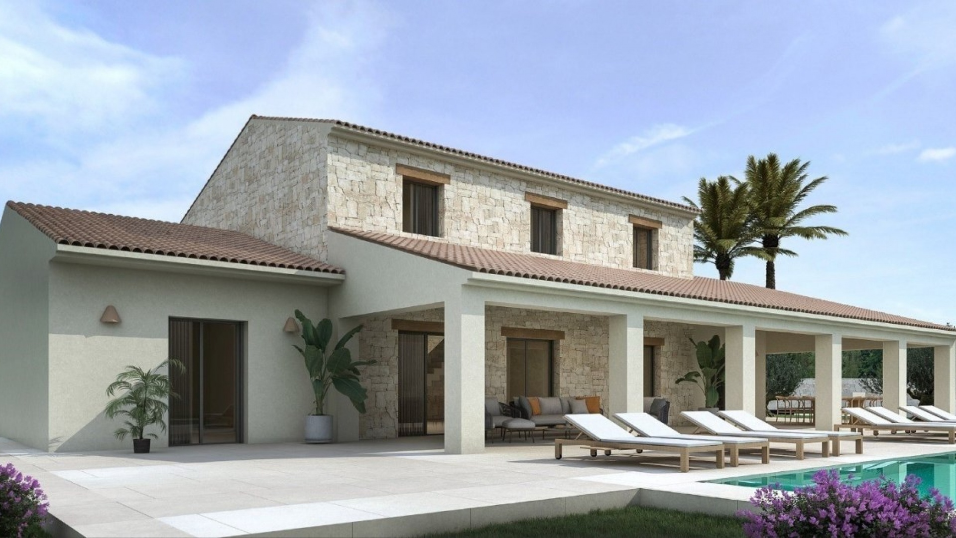 Nouvelle construction - Villa - Moraira