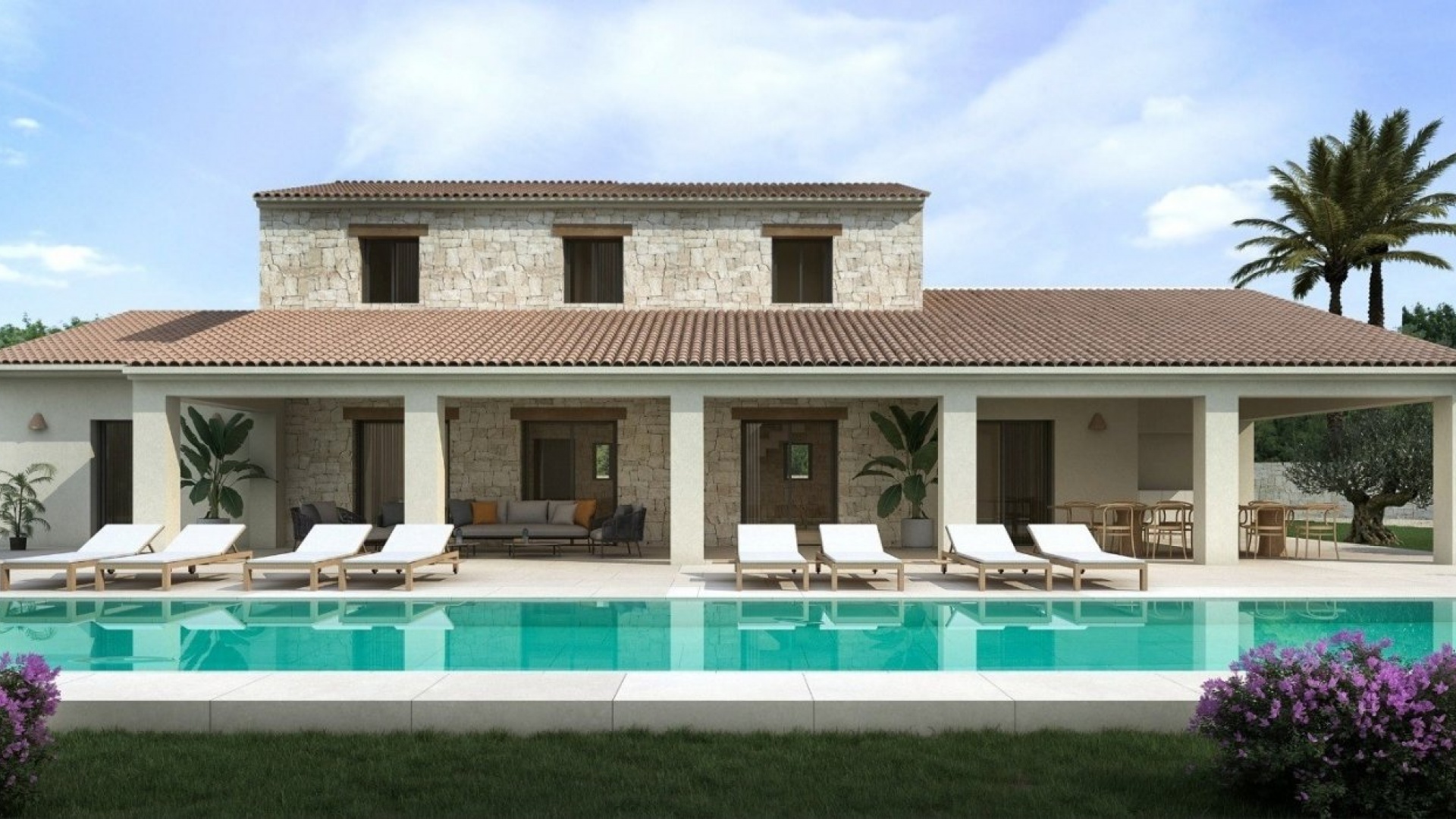 Nouvelle construction - Villa - Moraira