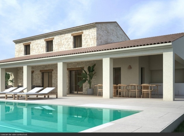 Nouvelle construction - Villa - Moraira