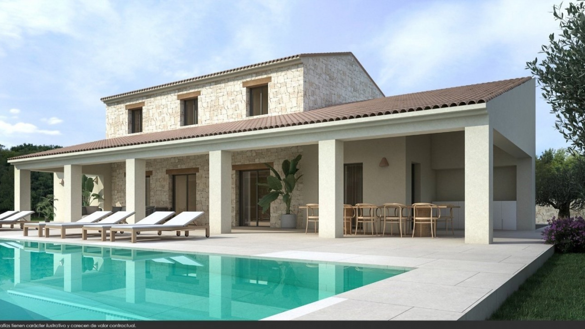 Nouvelle construction - Villa - Moraira