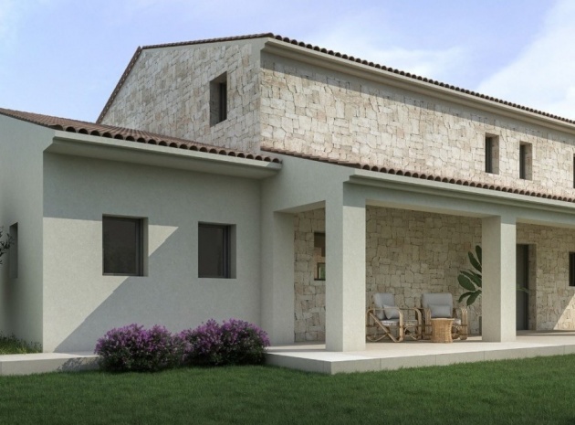 Nouvelle construction - Villa - Moraira