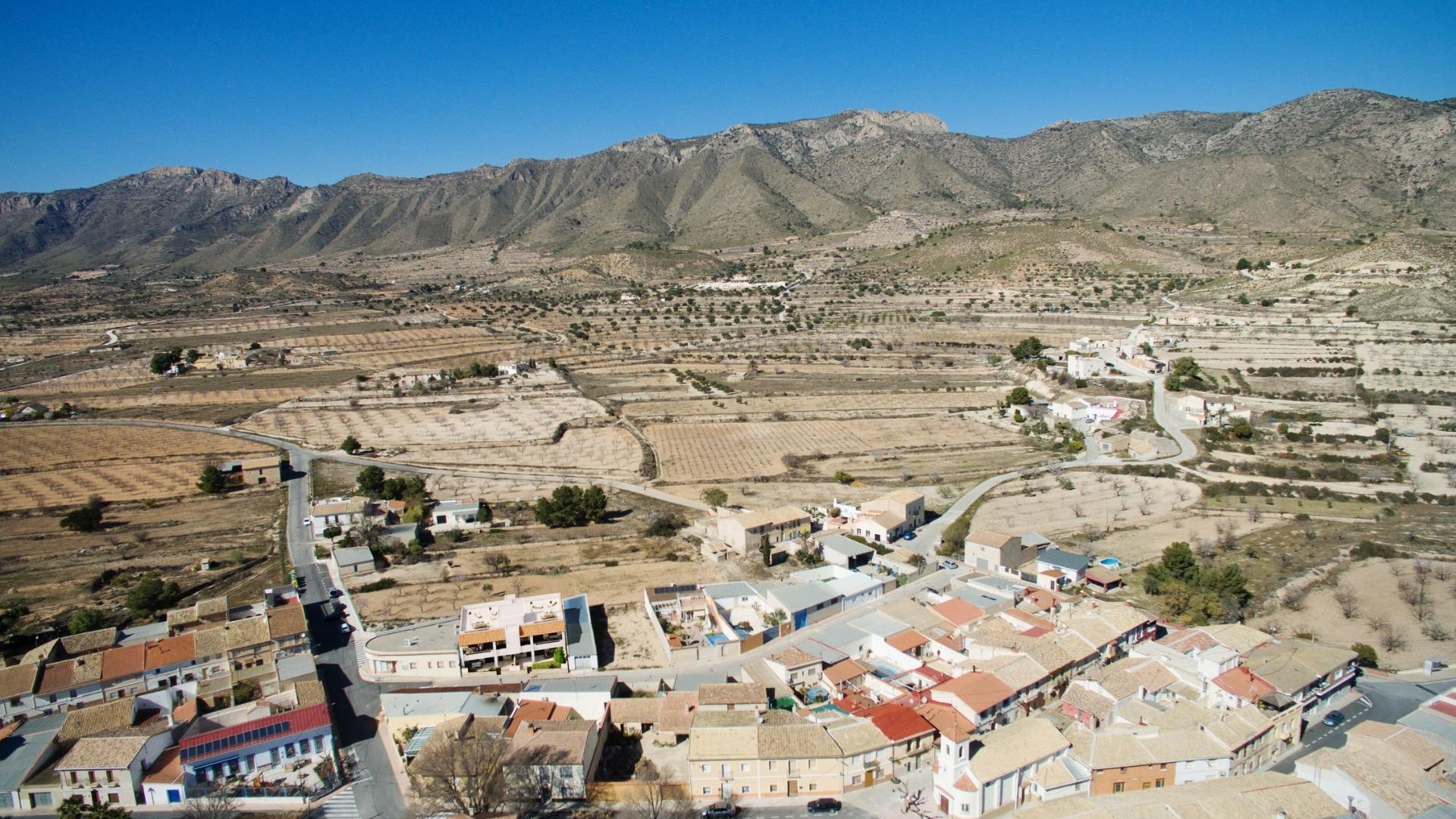 Nybyggnad - Bungalow - Hondón de las Nieves - Canalosa