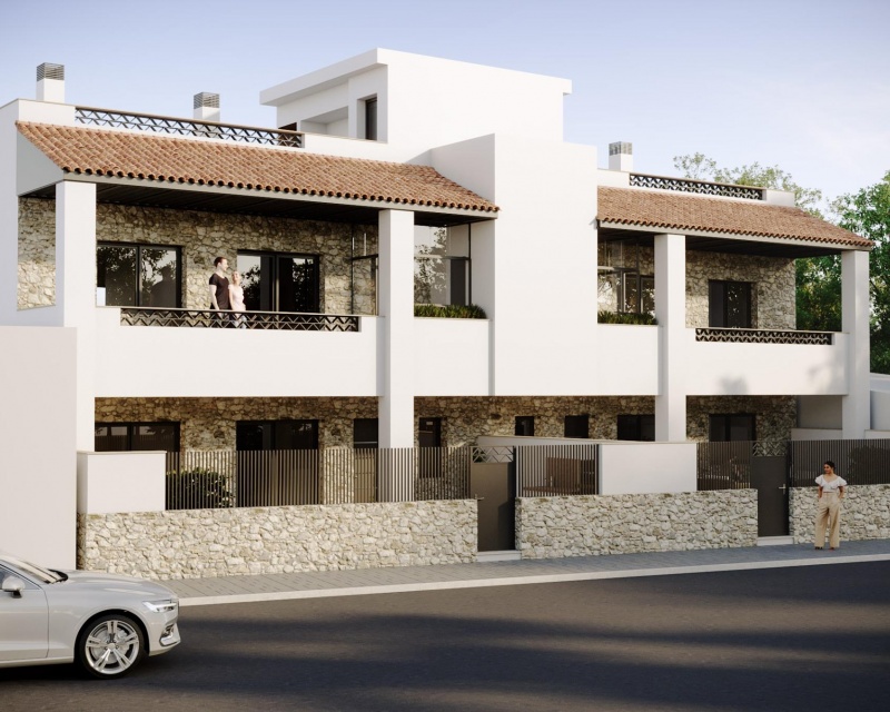 Appartement - Nieuw gebouw - Hondón de las Nieves - Canalosa