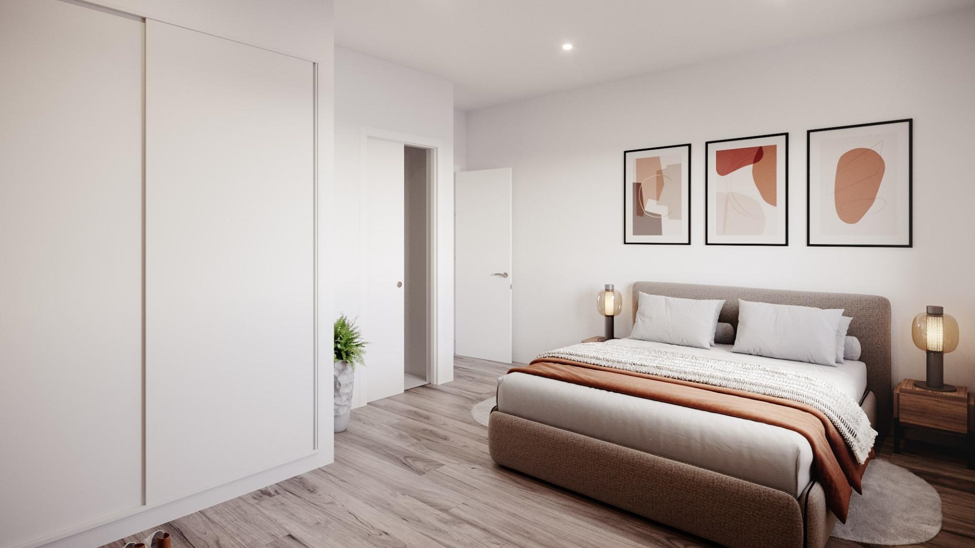 Neubau - Wohnung - Hondón de las Nieves - Canalosa