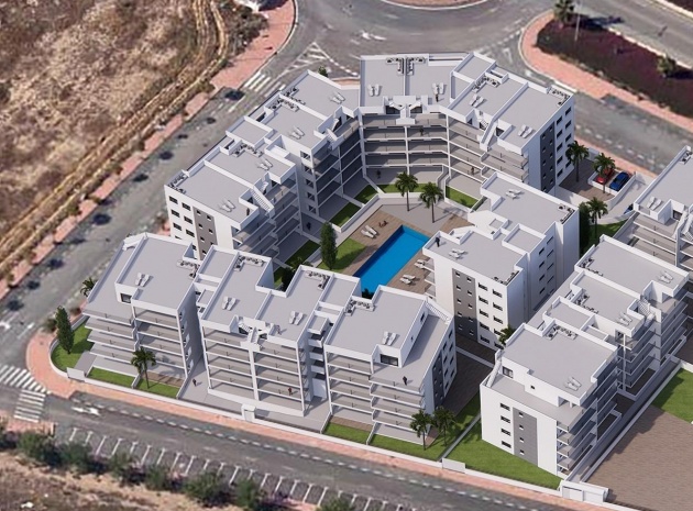Nybyggnad - Lägenhet - Los Alcazares - Euro Roda