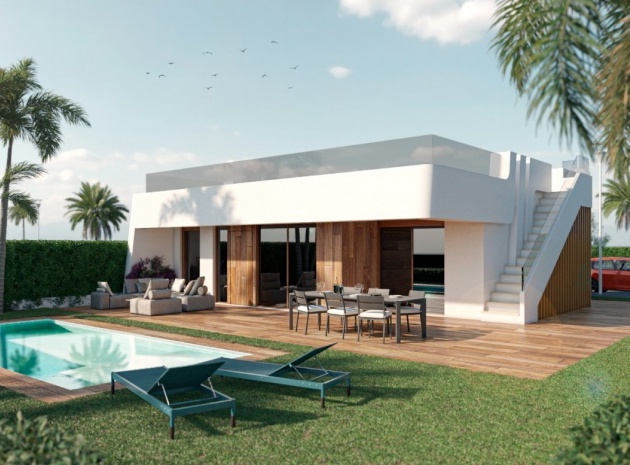 Nieuw gebouw - Villa - Alhama De Murcia - Condado De Alhama Golf Resort