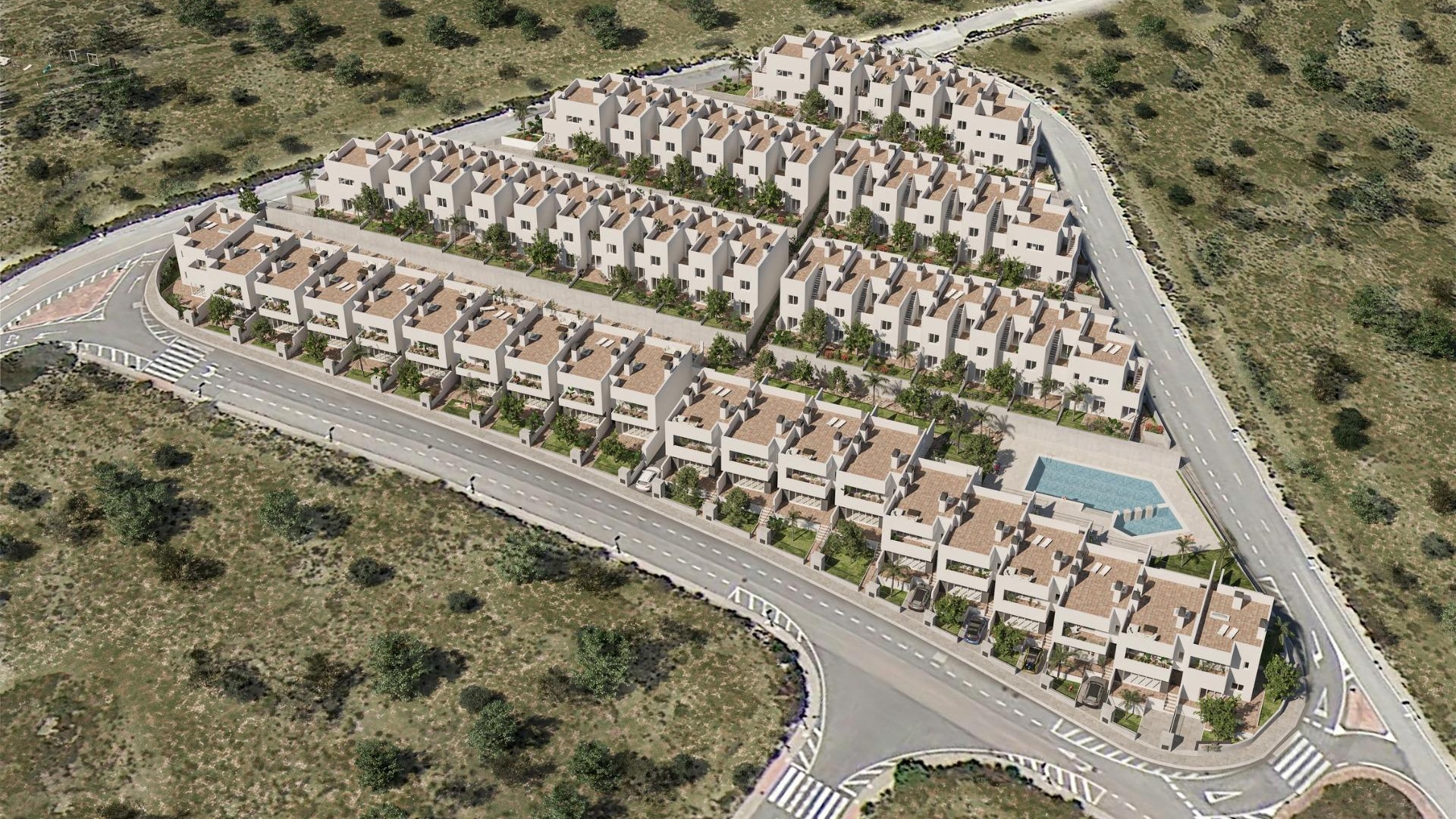 New Build - Villa - Monforte Del Cid - Alenda Golf