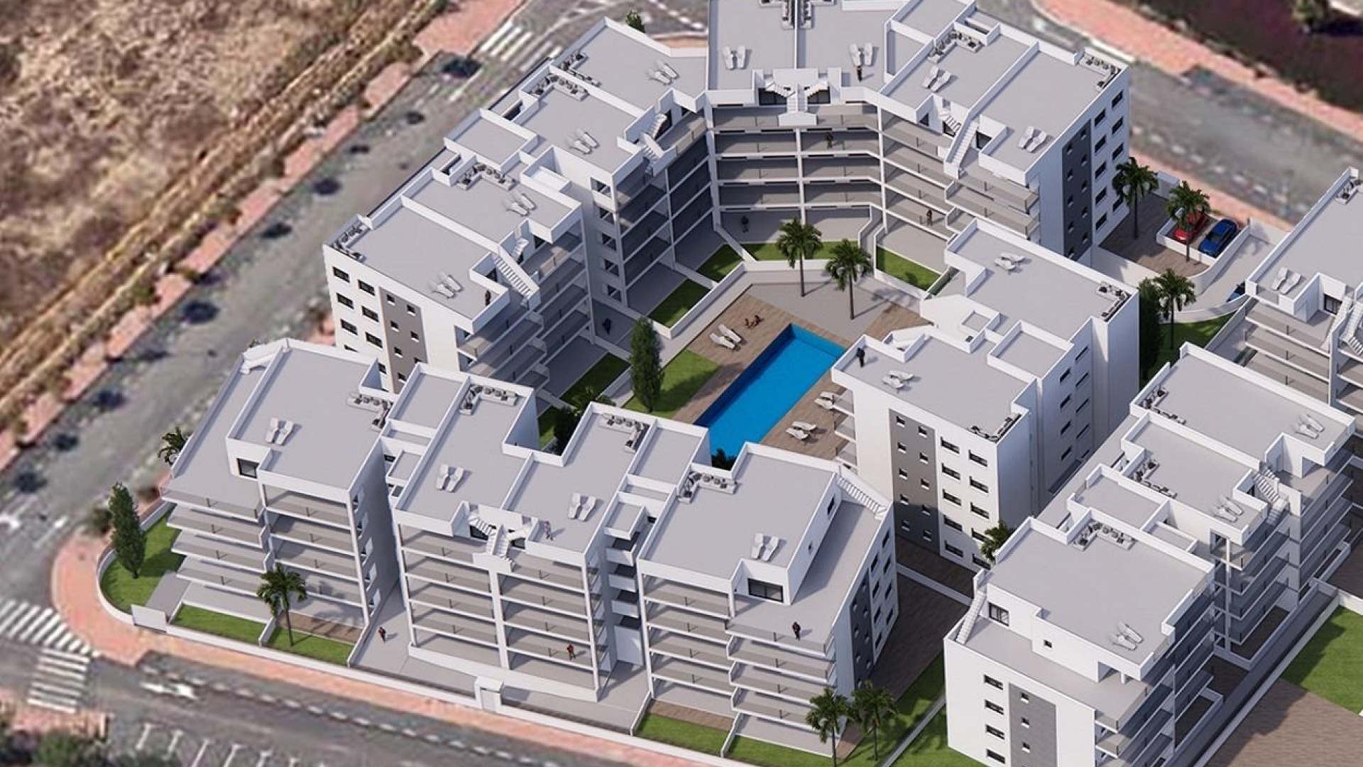 Nouvelle construction - Appartement - Los Alcazares - Euro Roda