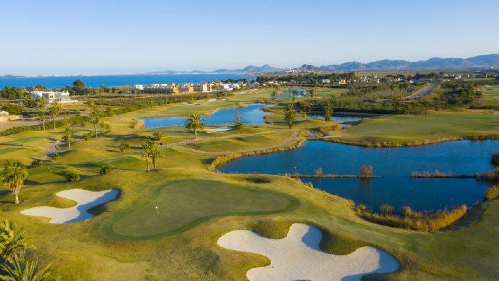 Nouvelle construction - Maison de ville - Los Alcazares - Serena Golf