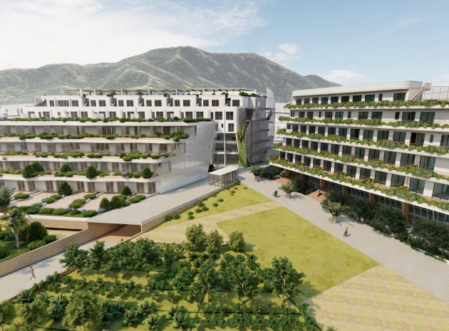 Nouvelle construction - Appartement - Alfas del Pi - Albir