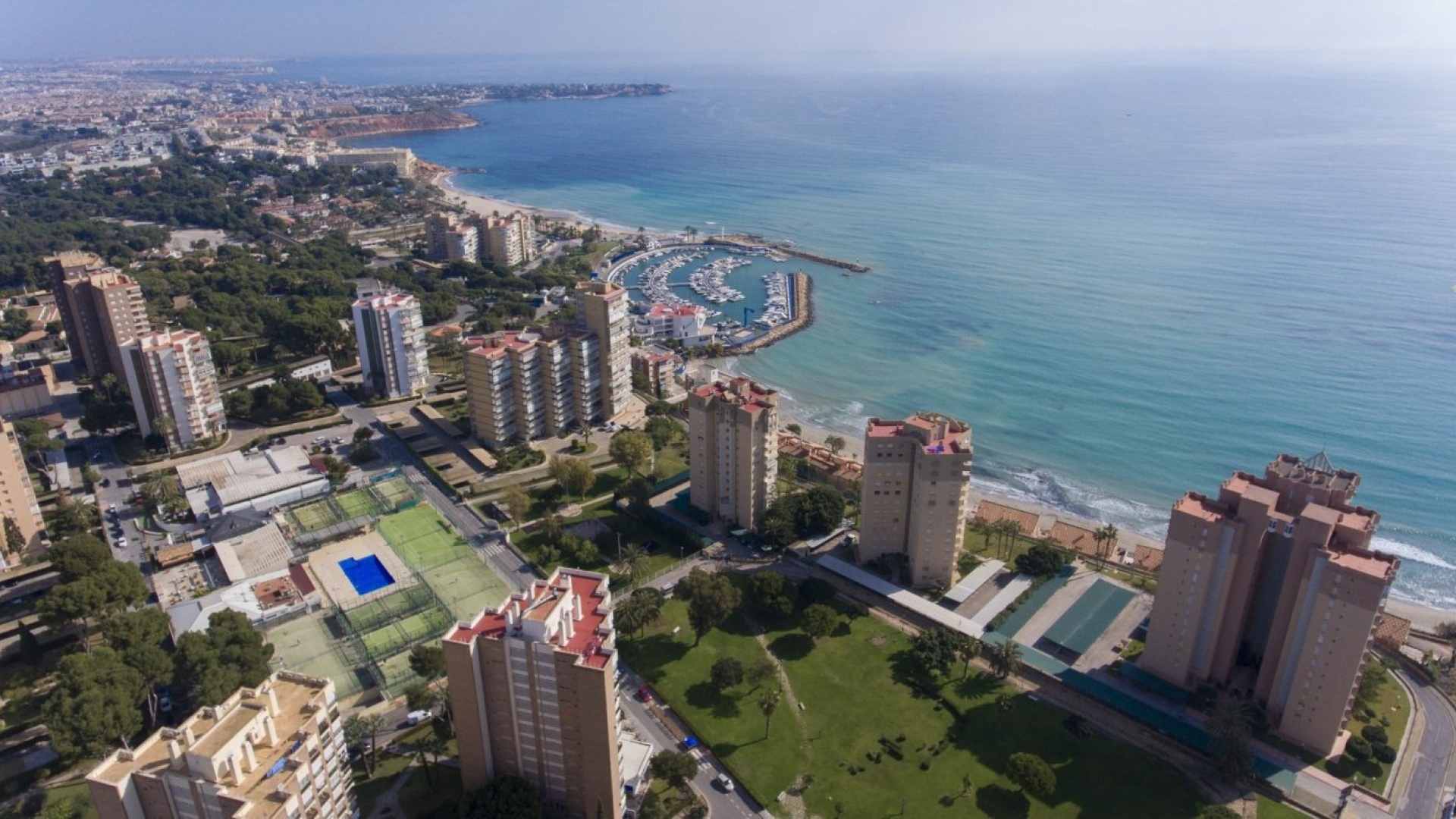 Nouvelle construction - Appartement - Campoamor