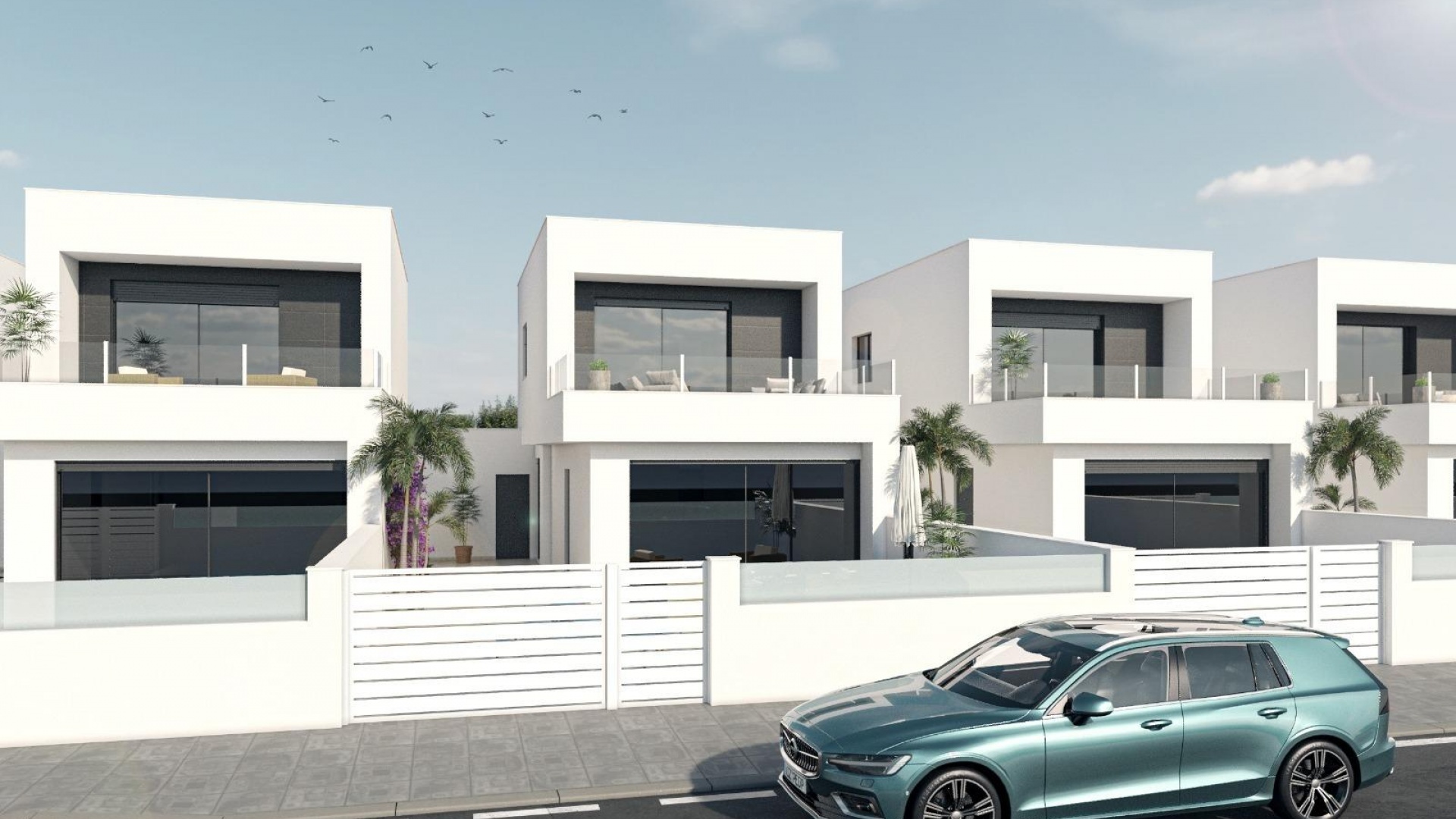 Nouvelle construction - Villa - San Pedro del Pinatar - Pueblo