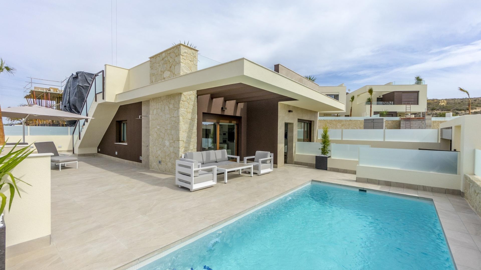 Nieuw gebouw - Villa - Rojales - Ciudad Quesada