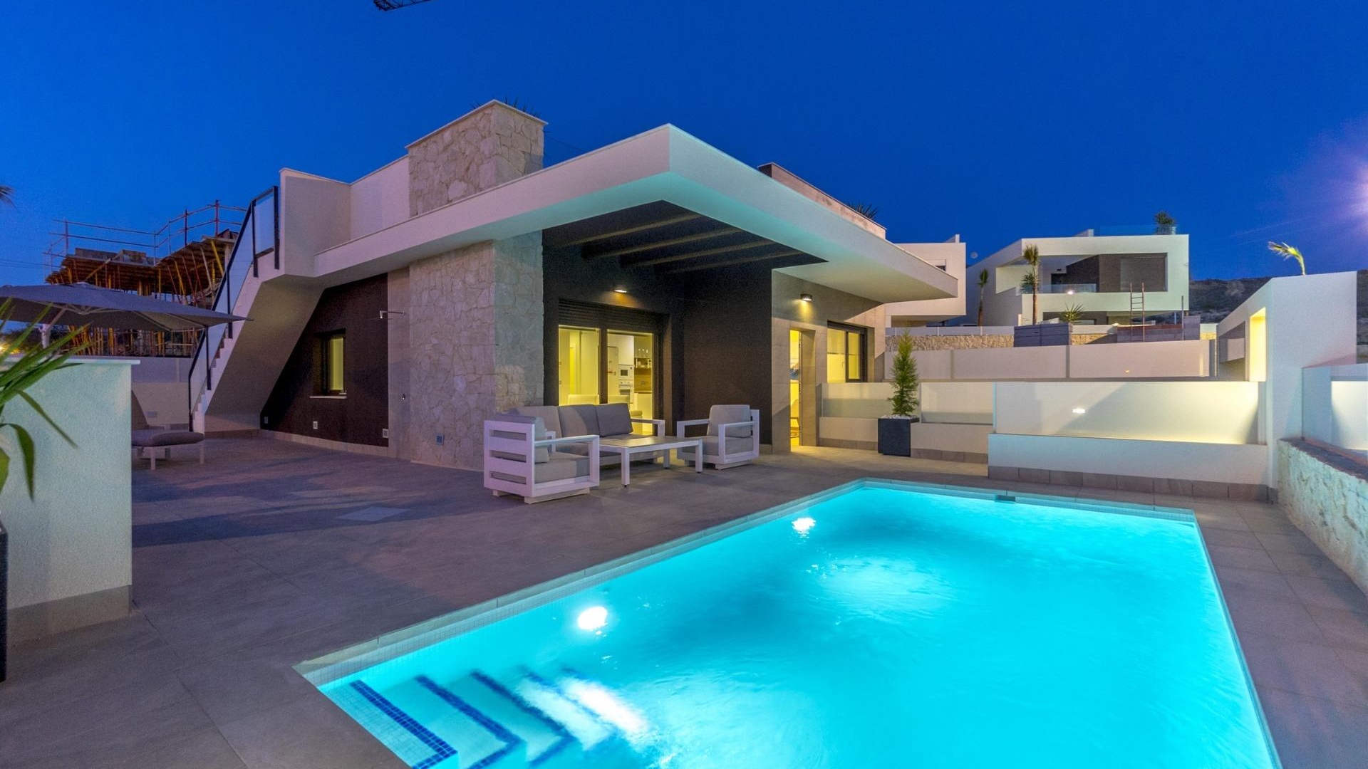 Nieuw gebouw - Villa - Rojales - Ciudad Quesada