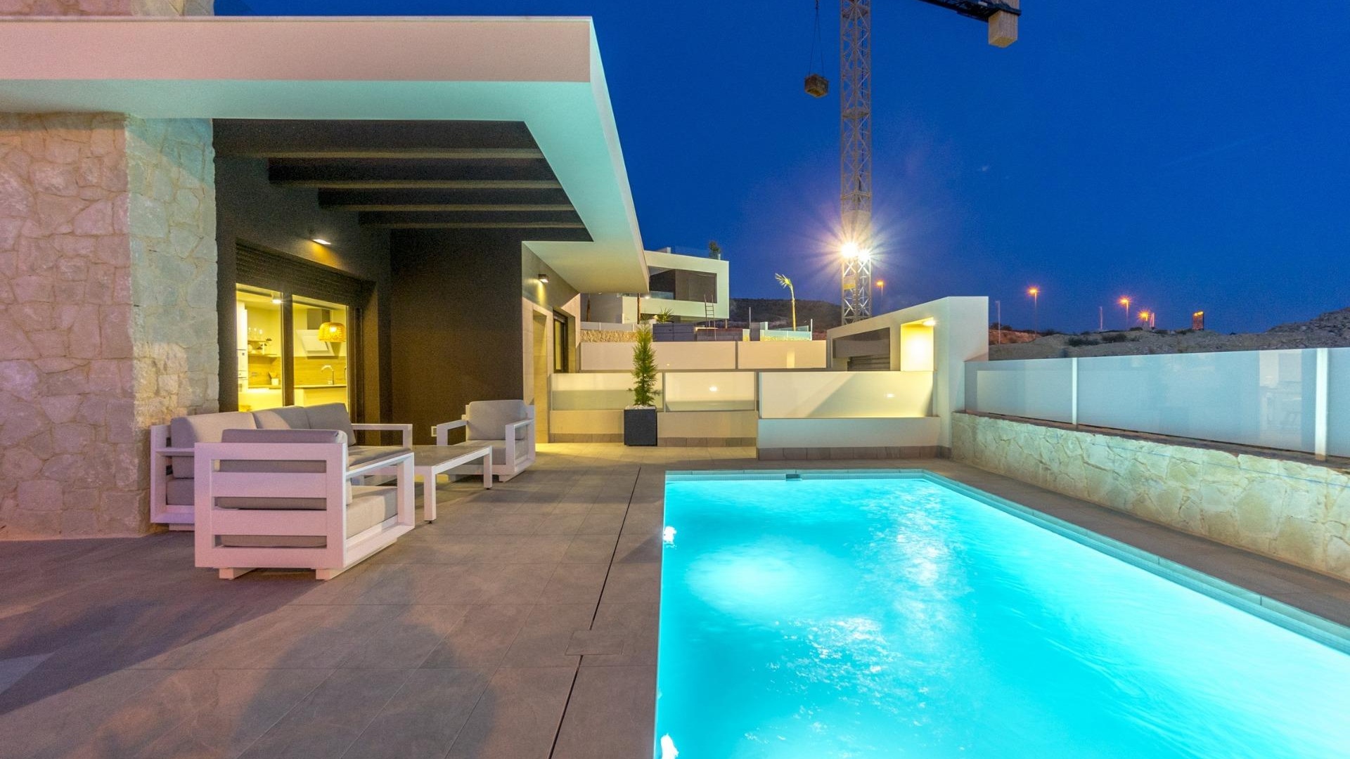 Nieuw gebouw - Villa - Rojales - Ciudad Quesada