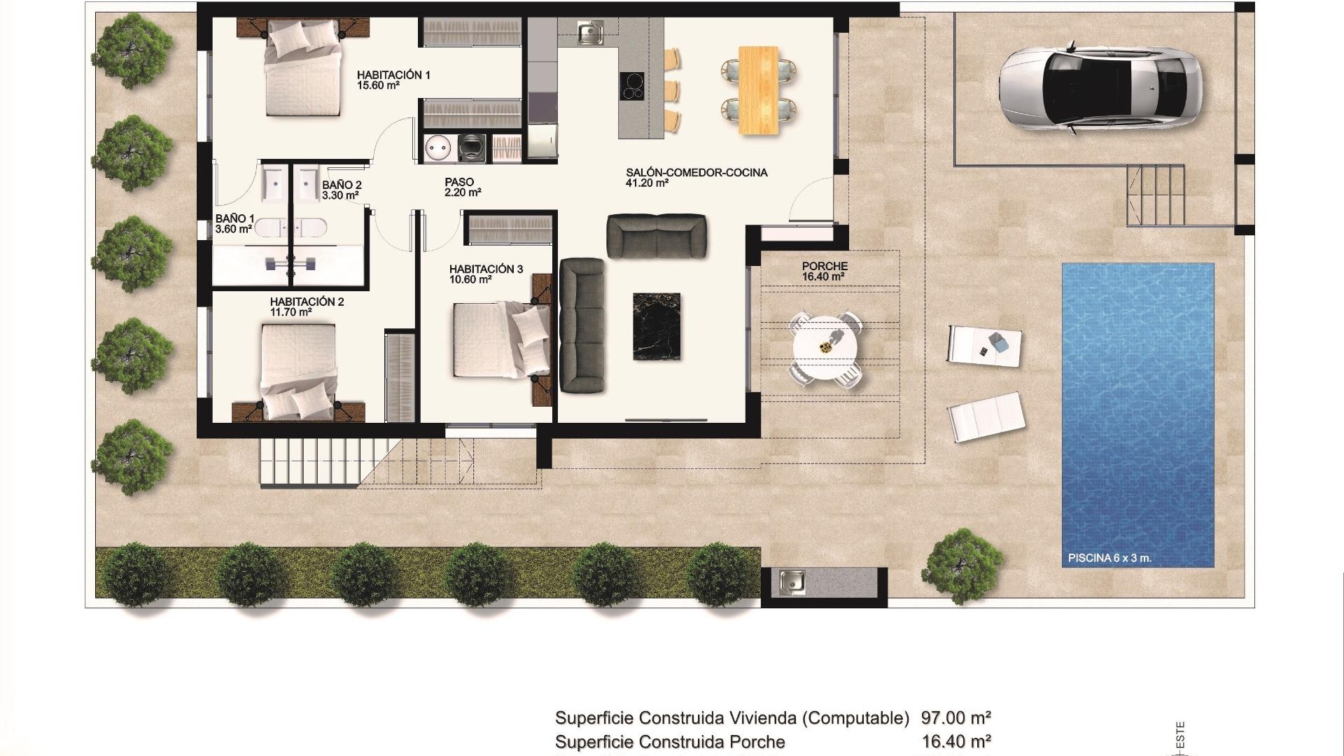 New Build - Villa - Rojales - Ciudad Quesada