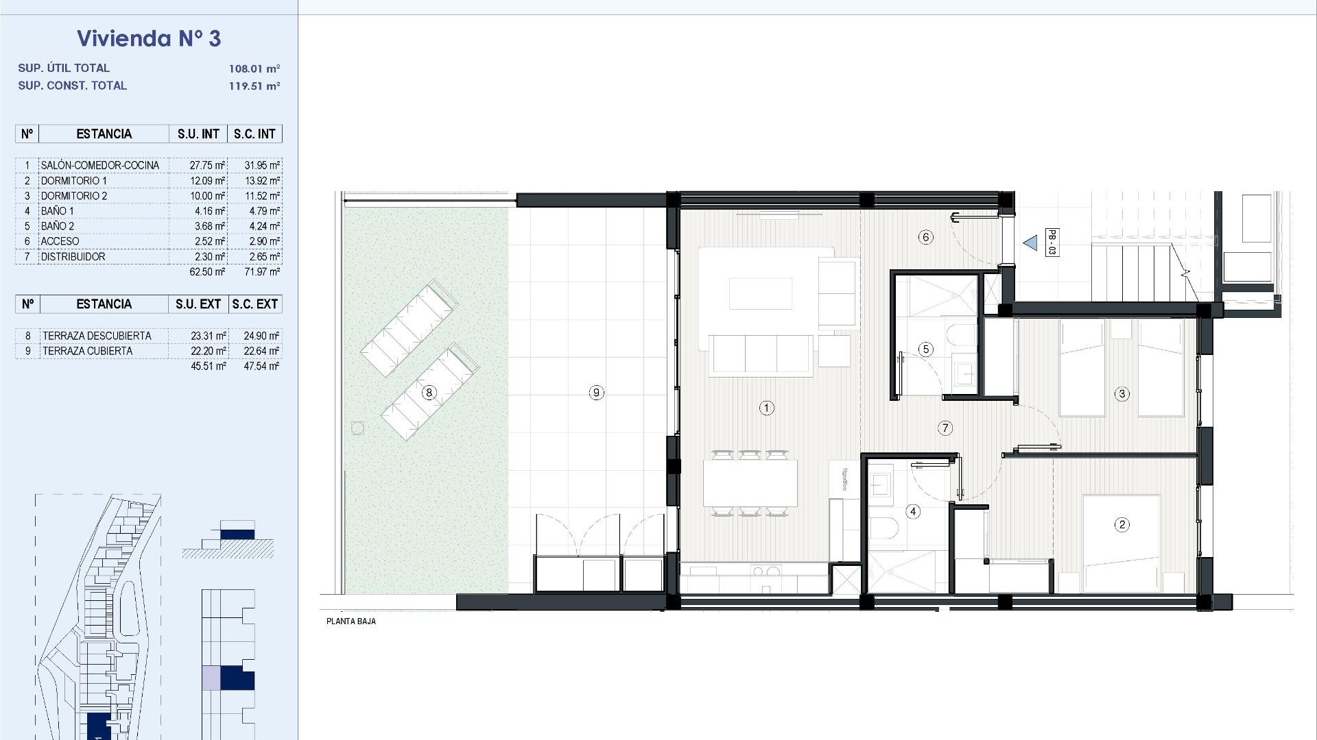 Neubau - Wohnung - Finestrat - Balcón De Finestrat