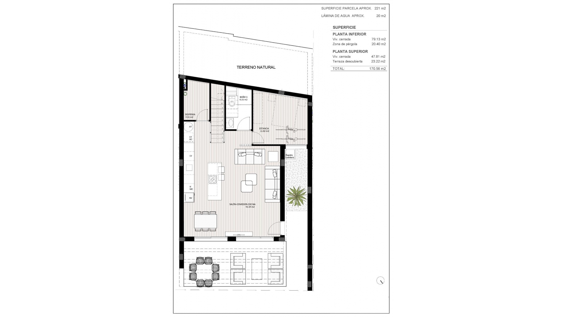 Nybyggnad - Radhus - Rojales - La Marquesa