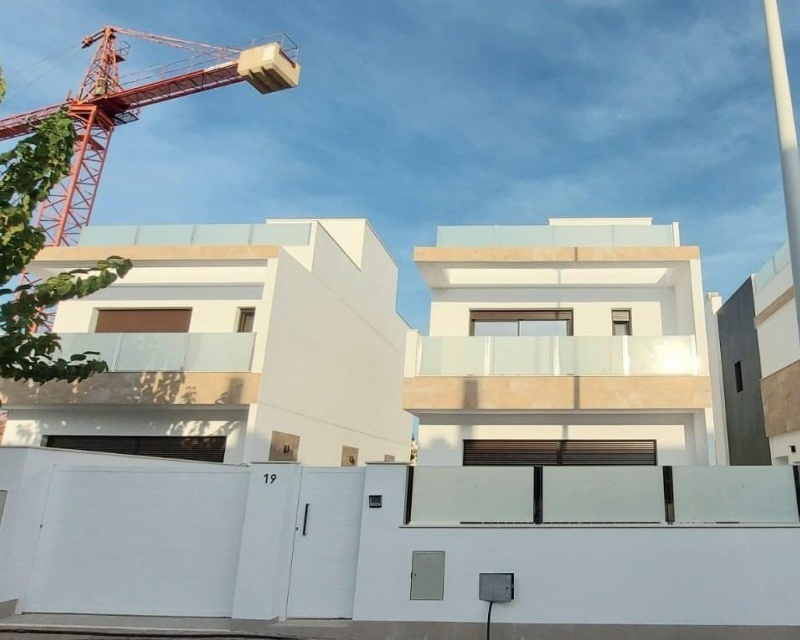 Villa - New Build - San Pedro del Pinatar - El Salero