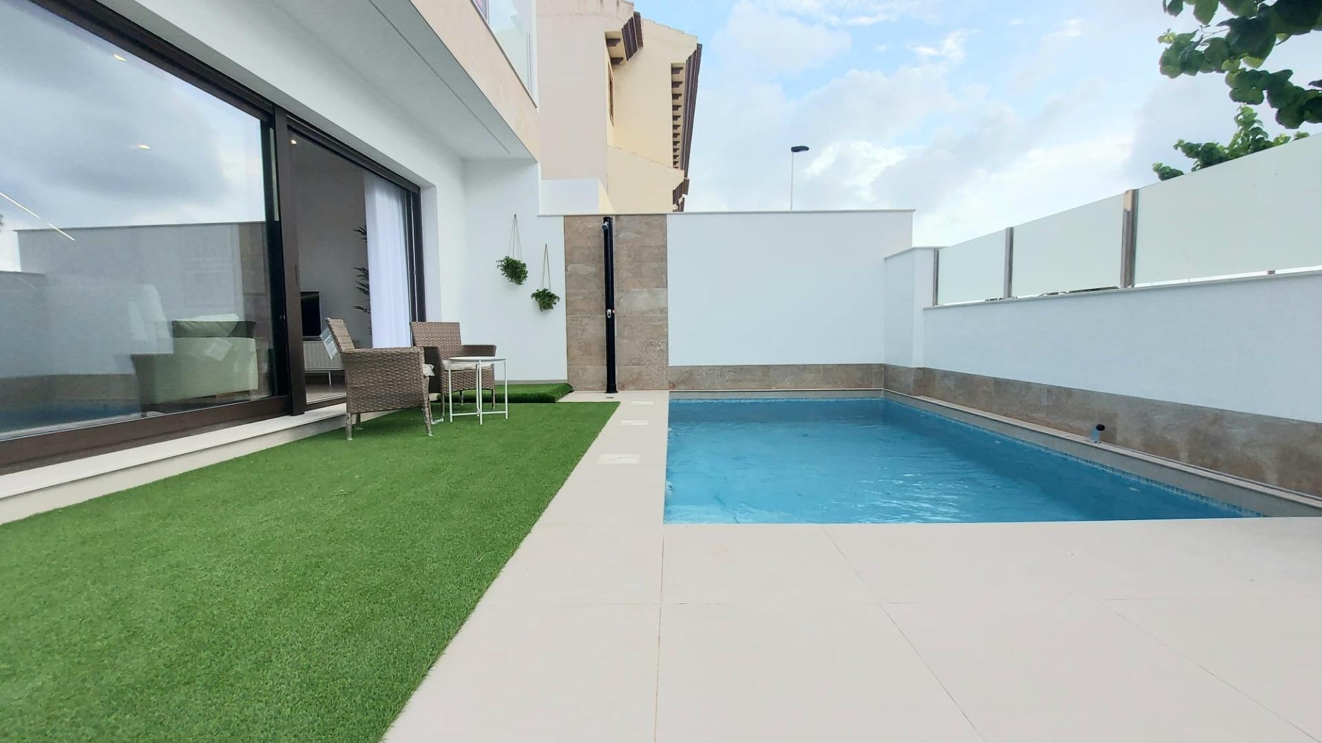 Nouvelle construction - Villa - San Pedro del Pinatar - El Salero