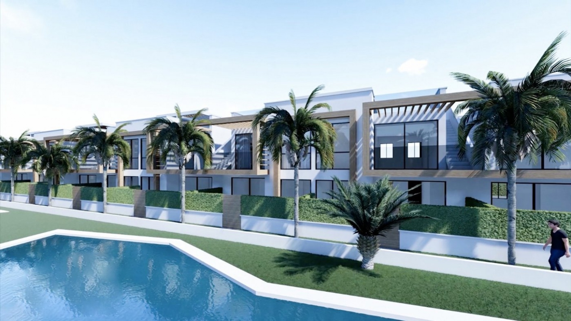 Nieuw gebouw - Bungalow - Villamartin - Costa Blanca South