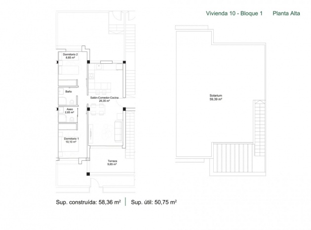 Nieuw gebouw - Appartement - Villamartin - Costa Blanca South