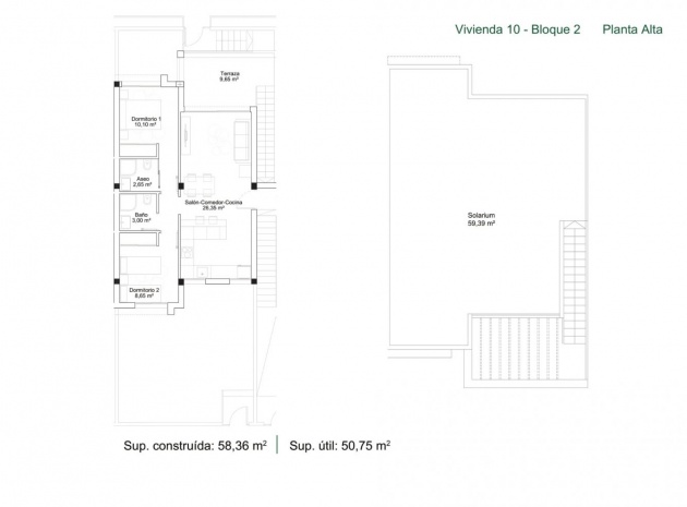 Nouvelle construction - Appartement - Villamartin - Costa Blanca South