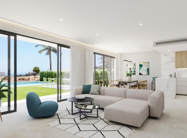 New Build - Villa - San Juan Alicante - La Font