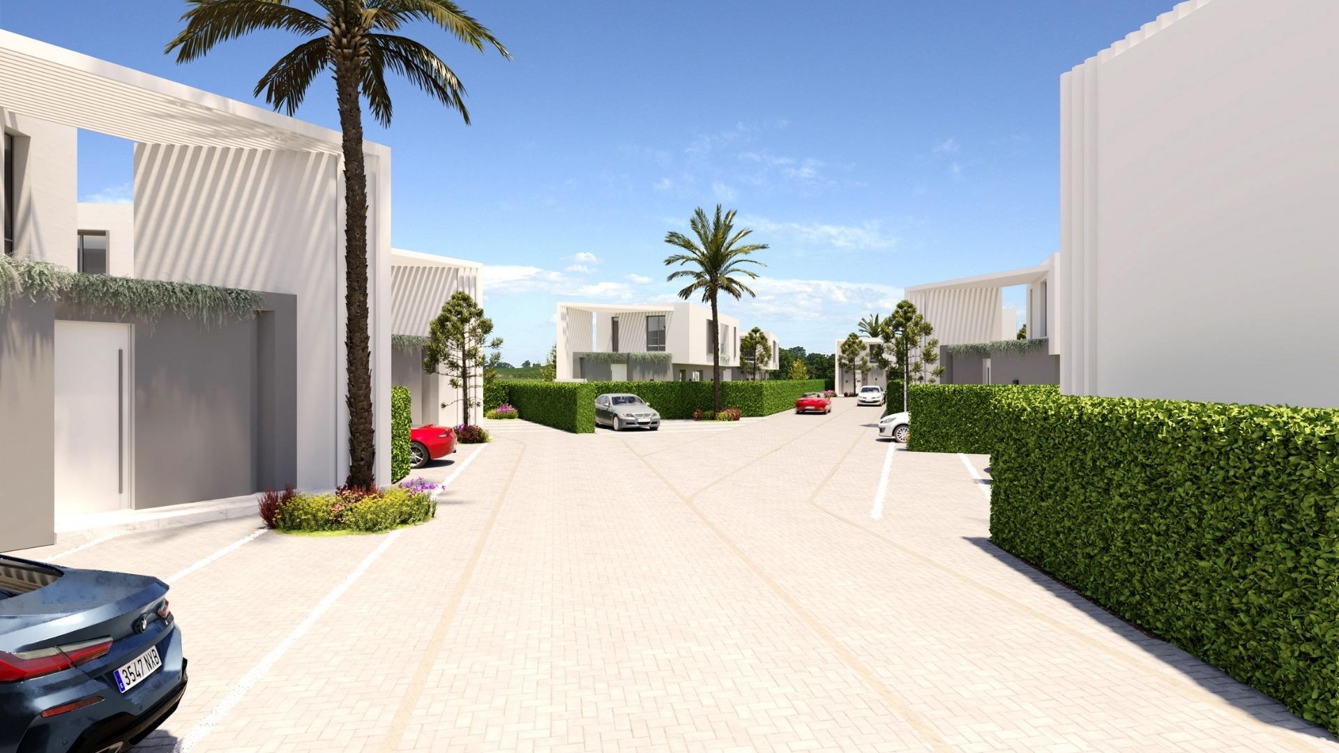Nieuw gebouw - Villa - San Juan Alicante - La Font