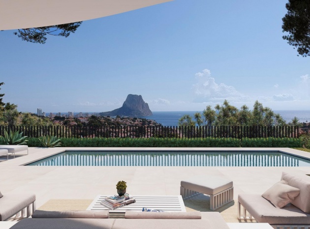 Nouvelle construction - Villa - Calpe - Maryvilla