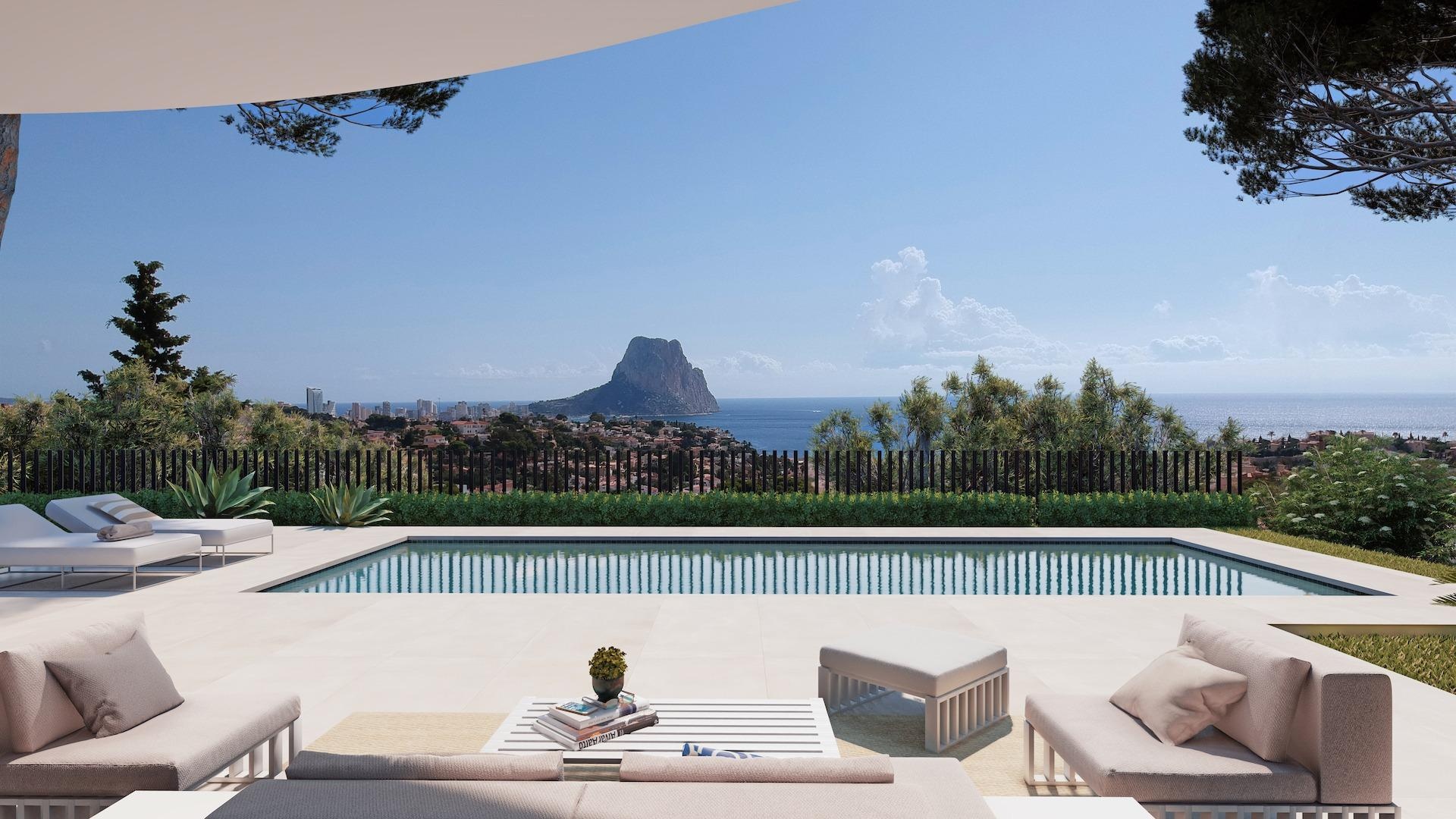Nouvelle construction - Villa - Calpe - Maryvilla