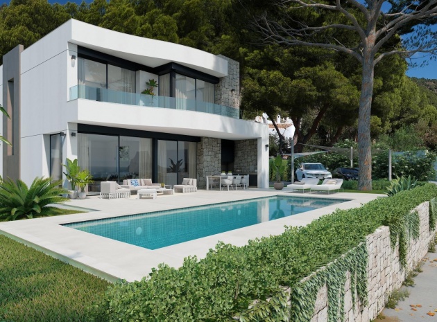 Nouvelle construction - Villa - Calpe - Maryvilla