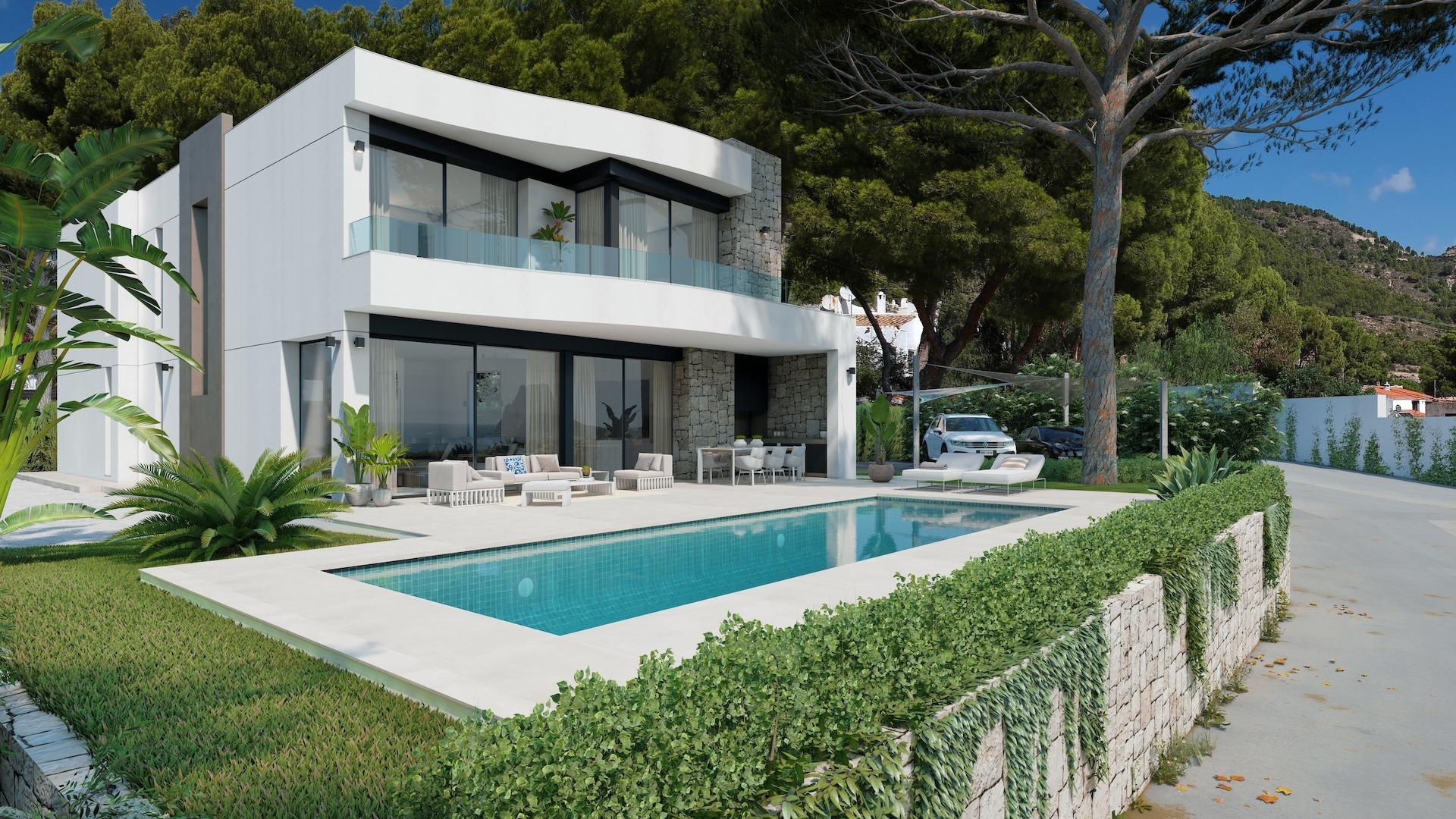 Nouvelle construction - Villa - Calpe - Maryvilla