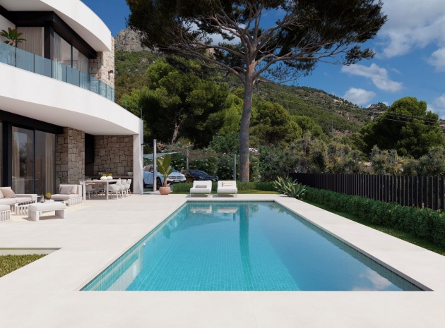 Nouvelle construction - Villa - Calpe - Maryvilla